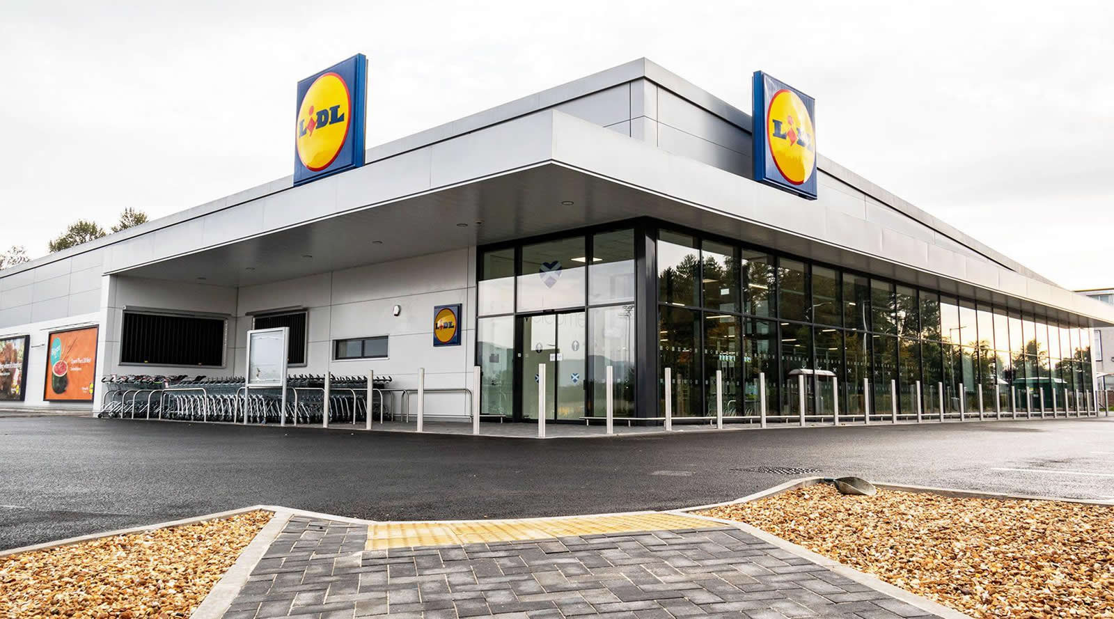 LIDL ALLOA - UK
