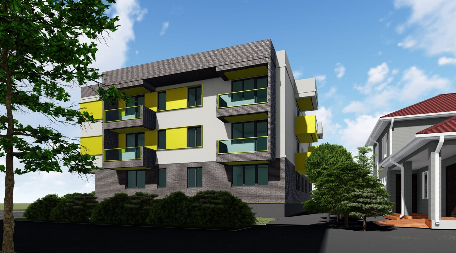 Bloc P+2E Fundeni