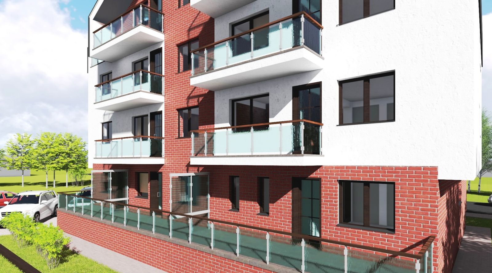 Bloc P+3E+M Chiajna